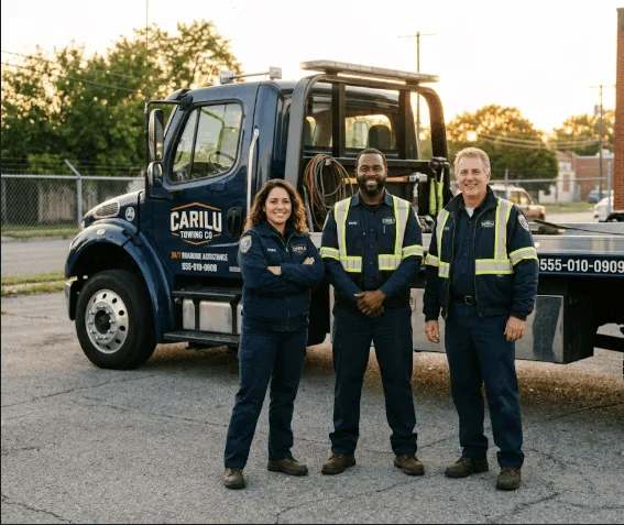 Heavy Duty Towing company in Boulder Creek, CA